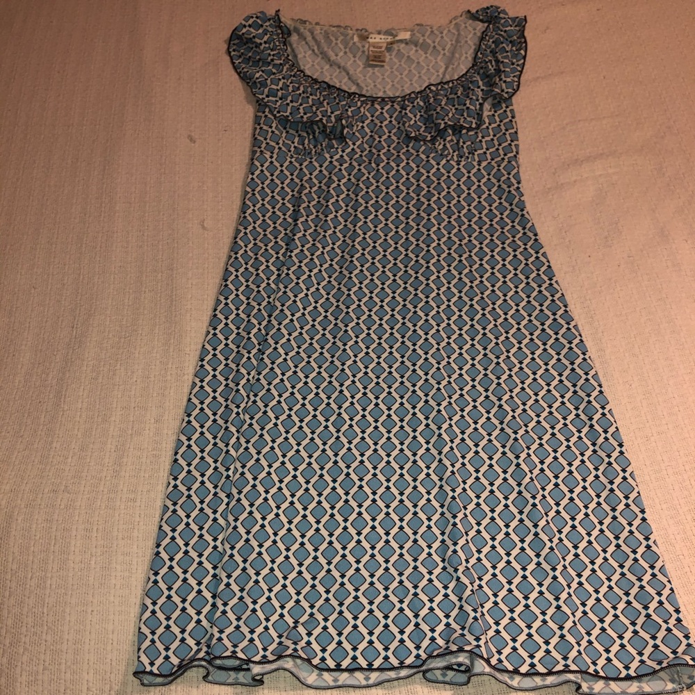 Max Studio Ruffle Dress - Picture 5 of 8